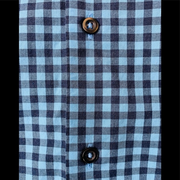 Tommy Bahama Men’s Large Long Sleeve Shirt Blue - Picture 7 of 15